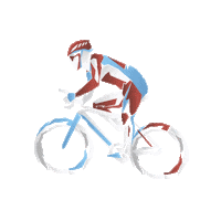 mercedes triathlon Sticker by EventumPremo