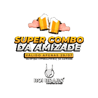 Supercombo Sticker by Boi Brabo