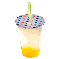 Los Angeles Party Sticker by E.P.&L.P.