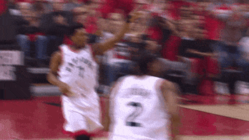 Toronto Raptors Basketball GIF by NBA