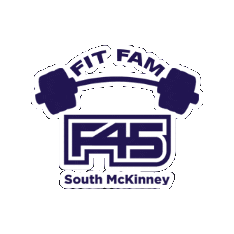 F45Fitfam Sticker by F45 South McKinney