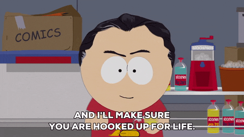 helping out GIF by South Park 