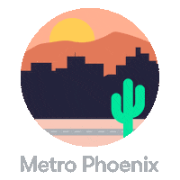 Self Driving Car Phoenix Sticker by Waymo