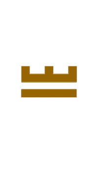 Gold Crown Sticker by Tresoar