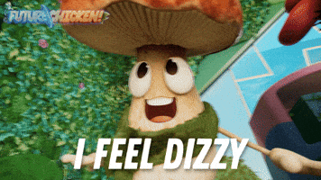 I Feel Sick Spinning GIF by Wind Sun Sky Entertainment