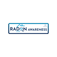 greatwestradon calgary edmonton kelowna radon Sticker