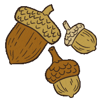 Baking Falling Leaves Sticker by Home Brew Agency