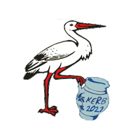Bembel Kerb Sticker by Settchesball