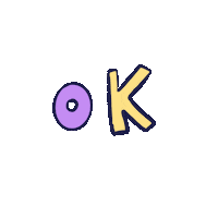 Ok Sticker