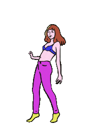Dance Love Sticker