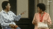 Marla Gibbs Laughing GIF by Sony Pictures Television