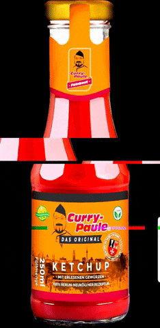 Currypaule giphygifmaker food glitch brand GIF