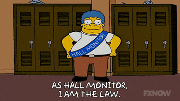 Season 18 Episode 13 GIF by The Simpsons