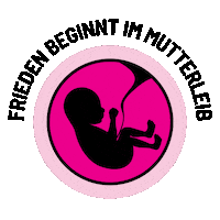 sundaysforlife baby frieden schwanger schwangerschaft Sticker