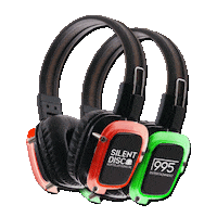 Silentdisco Sticker by 995 Entertainment