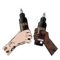 Tattoo Artist Sticker by Kwadron