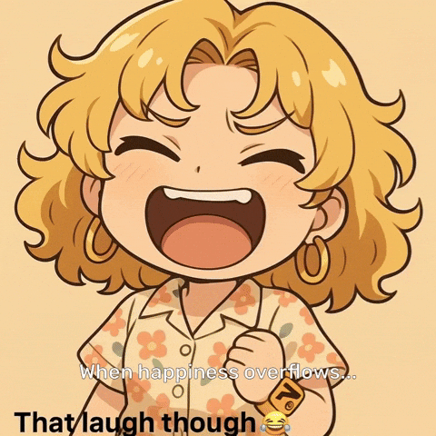 Laughing Out Loud Smile GIF by Persona