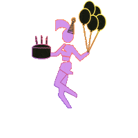Birthday Sticker