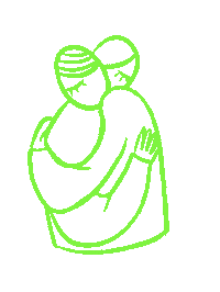 Bff Love Sticker by thisisbernadrawing