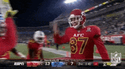 High Five Kansas City Chiefs GIF by NFL