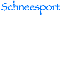 Winter Ski Sticker by Schneesport Bivio