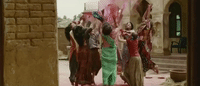 bollywood holi begum jaan GIF