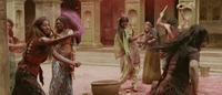 bollywood holi begum jaan GIF