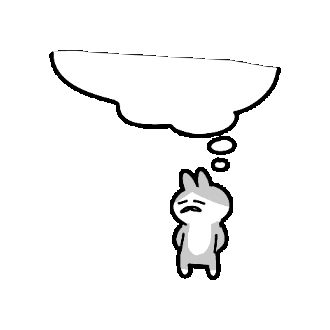 Speech Bubble Think Sticker