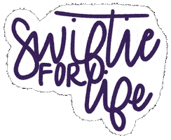 Taylor Swift Swiftie Sticker