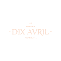 Delemotion dix avril 10 avril Sticker