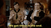 We Did It Success GIF by CBS