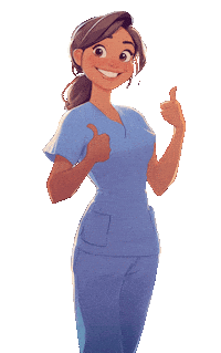 competenceandmore personal nurse pflege leasing Sticker