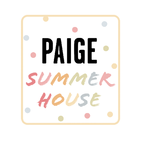 summer house paige denim Sticker by PAIGE