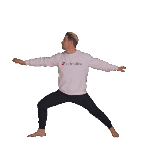 Sport Yoga Sticker by athleticflow