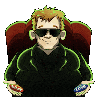 Crypto Choose Sticker by fatbot