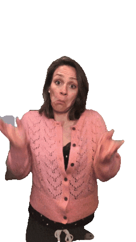 I Dont Know No Idea Sticker by Annealbertine