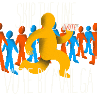 Georgia Ga Sticker by #GoVote