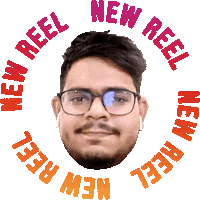 Mohitnaikade Sticker by BORN ON INSTAGRAM