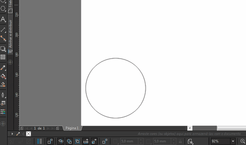 duplicar no corel com escala! GIF