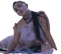 White Mercedes Sticker by Charli XCX