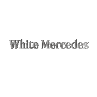 White Mercedes Sticker by Charli XCX