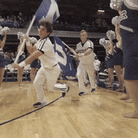 Happy On My Way GIF by Butler University