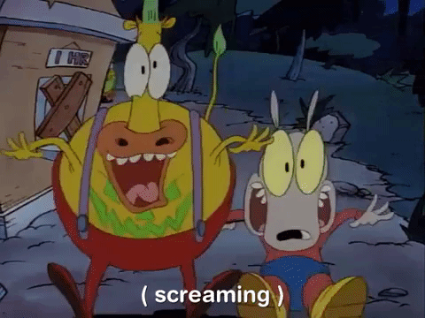 rockos modern life nicksplat GIF