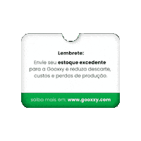 Supply Chain Economia Circular Sticker by Gooxxy