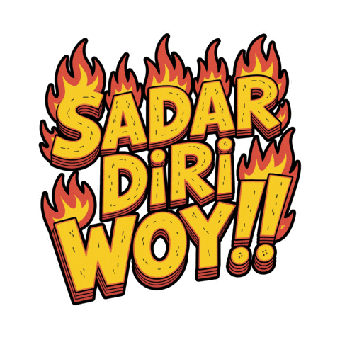 Birthday Love Sticker by Seorang Zaki