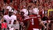 happy GIF by Huskers