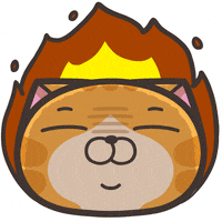 Emoji Lanlancat GIF by MochiDad