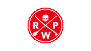 Skull Surf Sticker by RedwoodPaddle