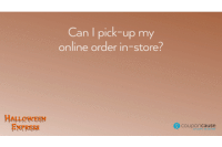 faq halloween express GIF by Coupon Cause