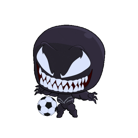 Venom 2 Football Sticker by Venom Movie